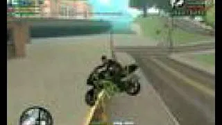 GTA San Andreas Bike Stunts 4