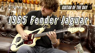 1965 Fender Jaguar with Matching Headstock | Guitar of the Day