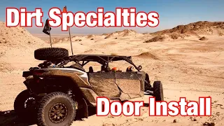 Dirt Specialties CanAm X3 Max Door Install