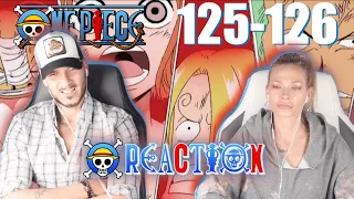 VIVI'S VOICE IS FINALLY HEARD! 👒 👸🏻|ONE PIECE eps 125-126 | REACTION |