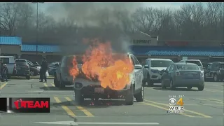 I-Team: Jiffy Lube Denies That Oil Change Caused SUV Fire