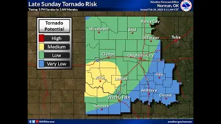 Severe Weather Update - 4:00 AM February 26th, 2023