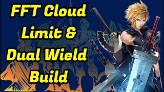 Final Fantasy Tactics Cloud Strife Build
