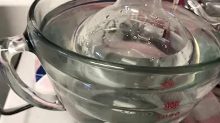 Concentrating Hydrogen Peroxide from 3% to Above 90%