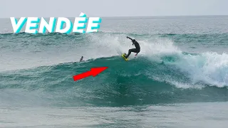 SESSION FOLLE EN VENDEE AVEC LES POTES 🤩 ( Plan Plage/Gopro ) | POV edit ( Vlog Surf )