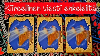 🔮Pick A Card🔮Kiireellinen viesti enkeleiltä👼🏻​~Ajaton tulkinta~