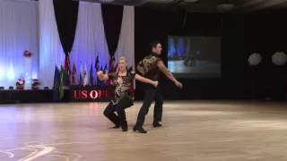 2014 Classic Champions - Jordan Frisbee & Tatiana Mollmann - US Open