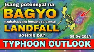 LANDFALL? BAGYO, NAGBABANTA ⚠️😱 | WEATHER UPDATE TODAY | ULAT PANAHON TODAY | WEATHER FORECAST TODAY