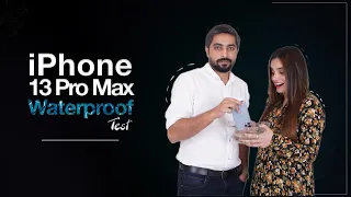 iPhone 13 pro max waterproof test | Water test