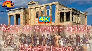 Best of Ancient Greece in 4K || MB WORLD CLIPS ||