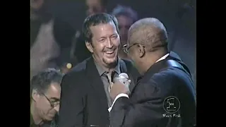 ERIC CLAPTON at the White House for the concert of the century 23rd oct 1999   YouTube