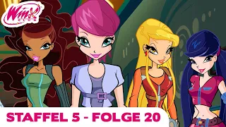 Winx Club - Staffel 5 Folge 20 - Liebesprobleme [KOMPLETT]