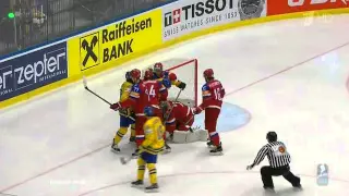 ЧМ по хоккею 2015 четвертьфинал Россия-Швеция, 14.05.2015