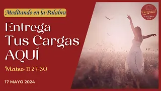 📖 Haz Este INTERCAMBIO con Jesús y Recibe LIBERTAD | Meditación Devocional 🙏🏼