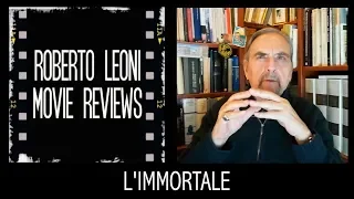 L’IMMORTALE - videorecensione di Roberto Leoni spin-off della serie TV Gomorra NO SPOILER [Eng sub]