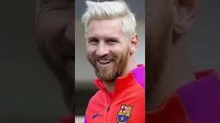 Messi Hairstyle #messi #lionelmessi #shorts #hairstyle #haircut