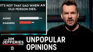 Jim Jefferies Takes on Fat Shaming and Unpopular Opinions - The Jim Jefferies Show
