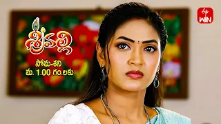 Srivalli Latest Promo | Episode 341 | 28th May 2024 | ETV Telugu