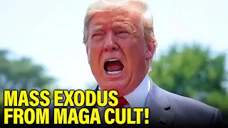 Republicans make MASS EXODUS From RADICAL MAGA Party and share why WITH US Part 8