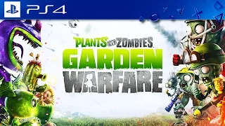 🎮 Plants vs. Zombies™ Garden Warfare (PS4) — Начало игры на PlayStation 4 (с комментариями) ᴴᴰ 1080p