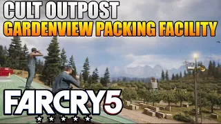 FAR CRY 5 Guide: Outpost Cult - Gardenview Packing Facility [FC5 Walkthrough/Tutorial]