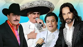 JOAN SEBASTIAN, MARCO ANTONIO SOLÍS, VICENTE FERNÁNDEZ, JUAN GABRIEL EXITOS SUS MEJORES CANCIONES