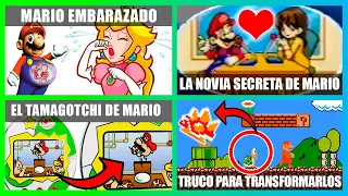 50 Cosas de SUPER MARIO que Quizás NO SABÍAS (Secretos y Curiosidades) | N Deluxe