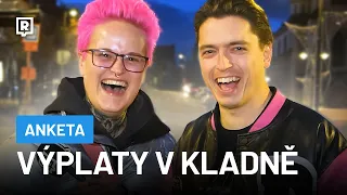 Jakou máš výplatu a kde pracuješ? (PTÁME SE V KLADNĚ)