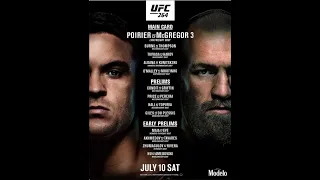 Conor McGregor vs. Dustin Poirier 3 Pros Pick