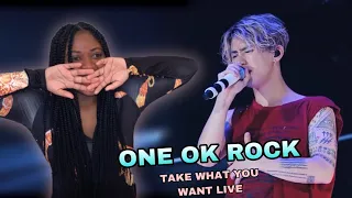 Reacting To One Ok Rock/ “Take What You Want”| Live