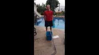 Kane's Ice Bucket Challenge