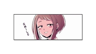 Izuku Midoriya (Deku) x Ochako Uraraka Doujinshi - Smile (IzuOcha)