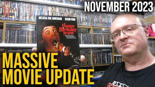 Massive BLU-RAY / DVD Collection Update - November 2023 (Horror / Action / Sci-Fi / Martial Arts)