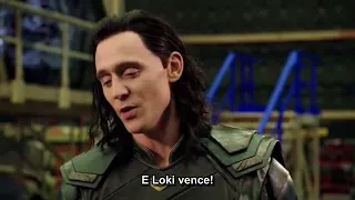 Tom Hiddleston em Duas Verdades e uma Mentira do Loki ( Legendado )