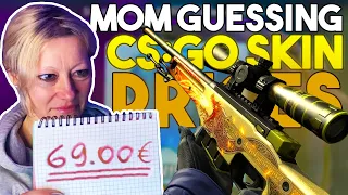 MOM GUESSES THE PRICE OF CS:GO SKINS