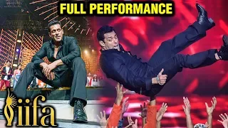 Salman Khan POWER PACKED Full Performance At IIFA Awards 2019 Show