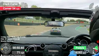 Mazda MX5's @ Brands Hatch - 12th May 2021