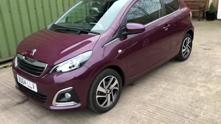 Peugeot 108 VTi PureTech Allure