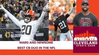 Cleveland Browns have the TOP CB duo: Denzel Ward and Greg Newsome II
