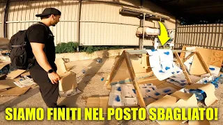 ESPLORAZIONE DI UNA FABBRICA D'ACQUA ABBANDONATA - TROVIAMO UNA POSTAZIONE DI SPACCIO DELLA DR0GA!