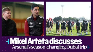 Sign Up - Into Football | Mikel Arteta discusses Arsenal's upturn in form & speaking six languages 🔴