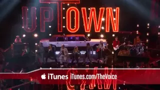 Mark Ronson ft Bruno Mars Uptown Funk The Voice Season 7 Result Show