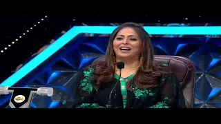 Khane ki shaukeen Super dancer Esha ne Liya super judge Anurag Basu ka Audition.