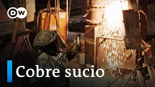 El cobre y el lado oscuro de la transición energética | DW Documental