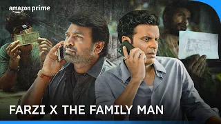 Farzi X The Family Man: Will Srikant Help Michael? | The Family Man, Farzi | Prime Video India