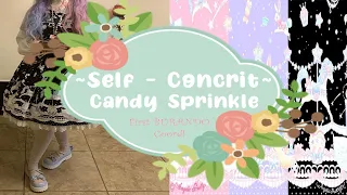 Self-Concrit | Candy Sprinkle by Angelic Pretty | Coording a Lolita Dress