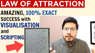 MANIFESTATION #202: 🔥 AMAZING, EXACT Law of Attraction Success (with script and photos) | Scripting