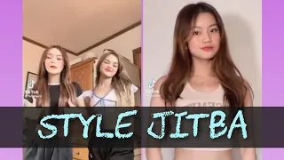 tiktok compilation dance style x jitba spin back #tiktok #tiktokviral