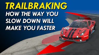 Trailbraking In Sim Racing - How Slowing Down the Right Way Makes You Faster