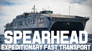 U.S. Navy's Twin-hull Catamaran | Spearhead-class Expeditionary Fast Transport